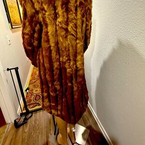 K. Jordan 3/4 Length Women’s Fur Jacket